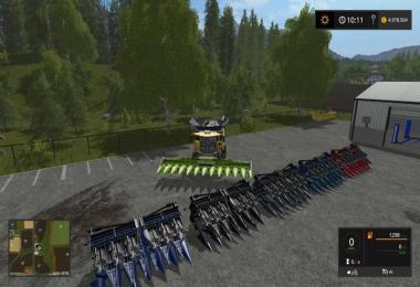 NH corn head 980 CF 12 for CR10.90 with color selection V1