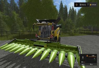 NH corn head 980 CF 12 for CR10.90 with color selection V1