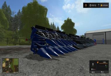 NH corn head 980 CF 12 for CR10.90 with color selection V1