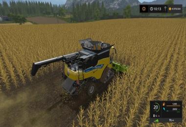 NH corn head 980 CF 12 for CR10.90 with color selection V1