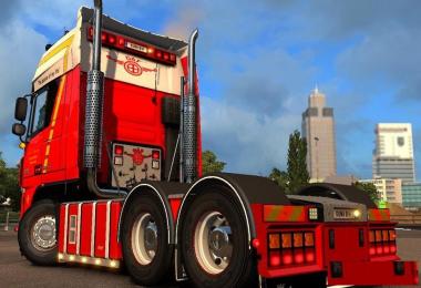 Ottoland Skin for DAF XF 105 by stanley