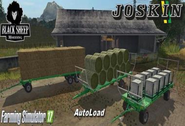 Pack Joskin Wago BaleTrailer AUTOLOAD v1.0.3