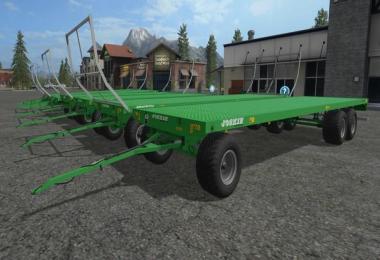 Pack Joskin Wago BaleTrailer v1.0.2 Uptade