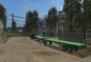 Pack Joskin Wago BaleTrailer v1.0.2 Uptade