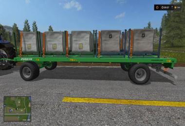Pack Joskin Wago BaleTrailer v1.0.2 Uptade
