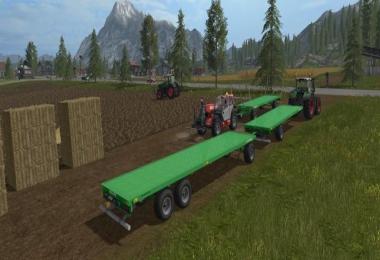Pack Joskin Wago BaleTrailer v1.0.2 Uptade