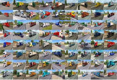 Painted Truck Traffic Pack by Jazzycat  v2.6