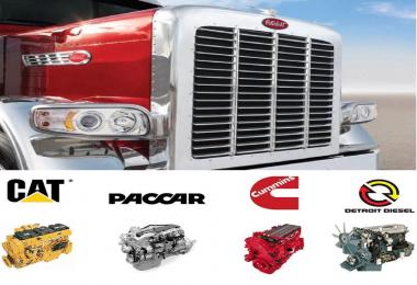 Peterbilt 389 Engines v1.0