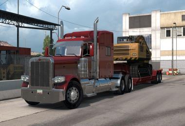 Peterbilt 389 interior/exterior rework v1.0