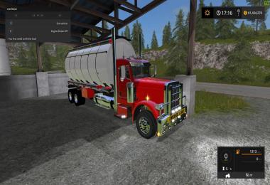Peterbuilt 388 Water Tanker v1
