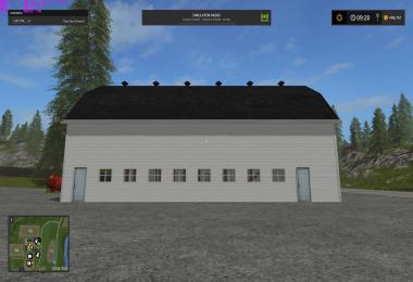 Placeable Storage Barn