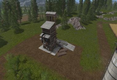 Placeable - WoodChip Storage v1.0