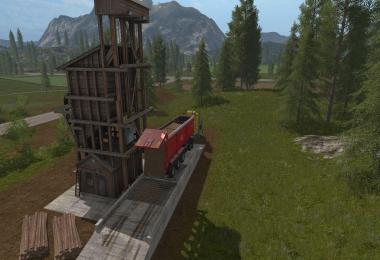Placeable - WoodChip Storage v1.0