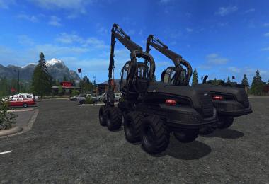 Ponsse ScorpionKing Carbon Matte v1.0