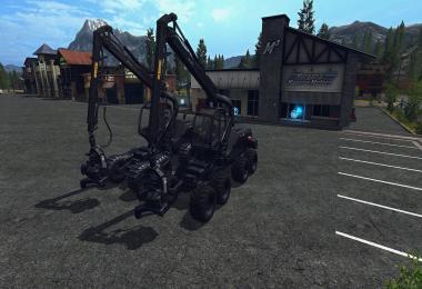 Ponsse ScorpionKing Carbon Matte v1.0