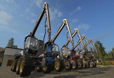 Ponsse ScorpionKing Mod Pack v1.6