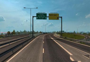 Project Balkans v2.2: ProMods addon for 1.25.x