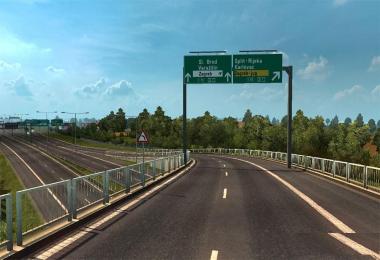 Project Balkans v2.2: ProMods addon for 1.25.x