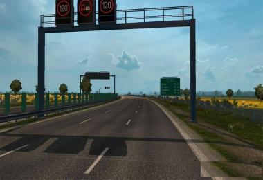 Project Balkans v2.2: ProMods addon for 1.25.x