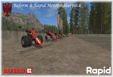 Reform and Rapid Motormaher Pack LS17 V2.0