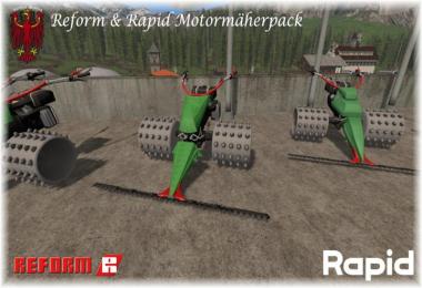 Reform and Rapid Motormaher Pack LS17 V2.0