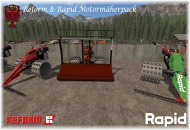 Reform and Rapid Motormaher Pack LS17 V2.0