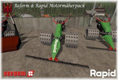 Reform and Rapid Motormaher Pack LS17 V2.0