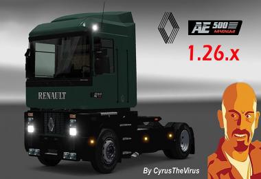 RENAULT AE MAGNUM 1.26.x