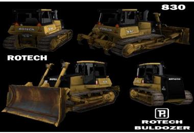 Rotech 830 Bulldozer V0.9
