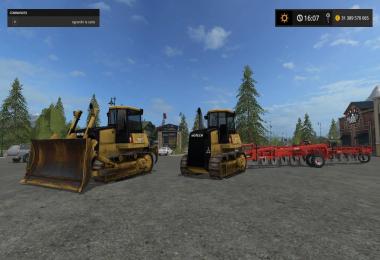 Rotech 830 Bulldozer V0.9