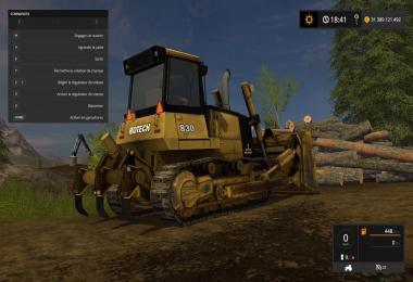 Rotech 830 Bulldozer V0.9