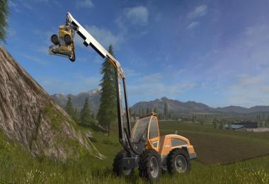 Sampo Rosenlew HR46 Mod Pack (Full Cranecontrols) v1.1
