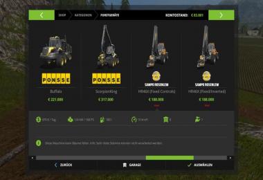 Sampo Rosenlew HR46 Mod Pack (Full Cranecontrols) v1.1