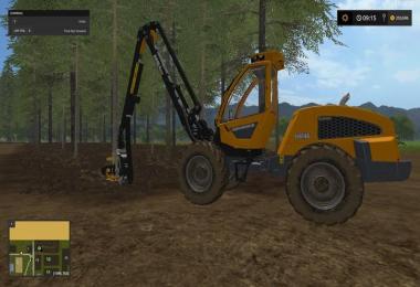 Sampo Rosenlew HR46 Mod Pack (Full Cranecontrols) v1.1