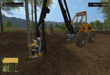 Sampo Rosenlew HR46 Mod Pack (Full Cranecontrols) v1.1