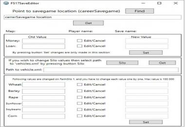 Save Game Editor v1.2