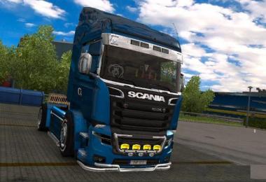 Scania illegal V8 New 1.25.x