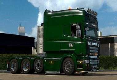 Scania R & Streamline Modifications v2.1 for v1.26