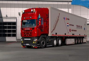 Scania R & Streamline Modifications v2.1 for v1.26