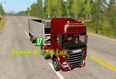 Scania R730 Lux v1.0
