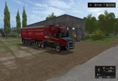 Scania T164 3-axle v1.0
