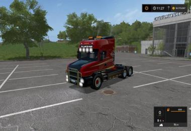 Scania T164 3-axle v1.0