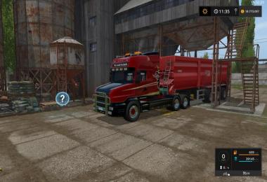 Scania T164 3-axle v1.0