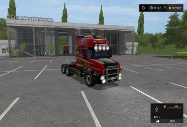 Scania T164 3-axle v1.0