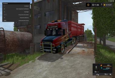 Scania T164 3-axle v1.0