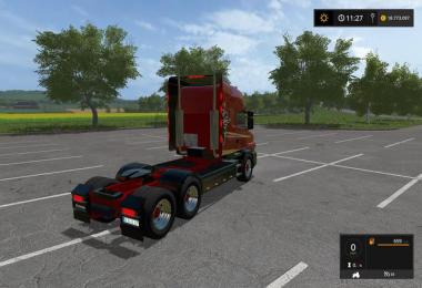 Scania T164 3-axle v1.0