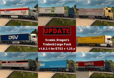 SDMods Trailer & Cargo Pack v1.0.3.1 (Fix&Update;)