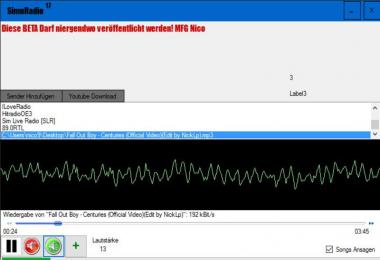 SimuRadio17 v1.4 Beta