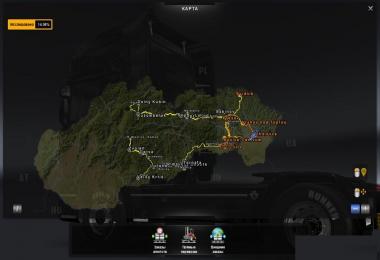 Slovakia Map v5.0.2 (1.26)