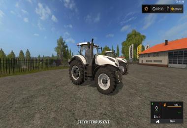Steyr CVT Terrus B and W v1.0.0.1